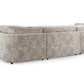 Bishop Fabric U Shaped Corner Suite Sofa - Lakeland Sofa Warehouse