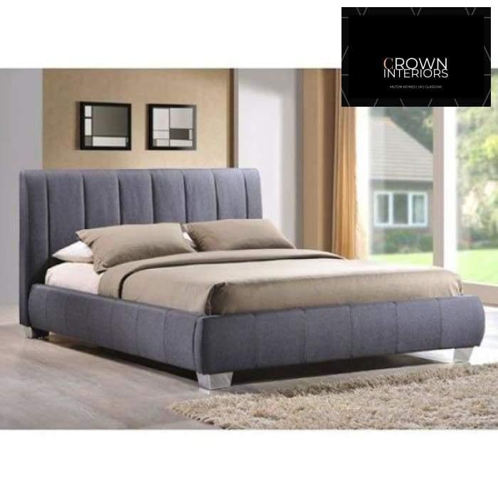 Braunston Fabric Bed FrameBedLakeland Sofa Warehouse 