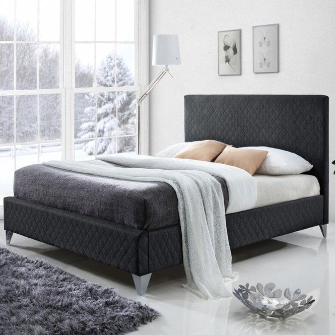 Brooklyn Fabric Bed FrameLakeland Sofa Warehouse 