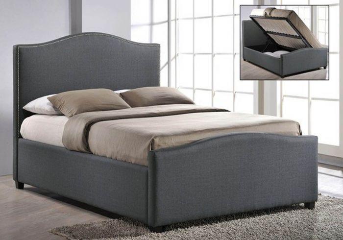 Brunswick Fabric Storage Bed FrameLakeland Sofa Warehouse 