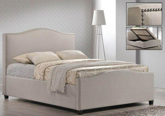 Brunswick Fabric Storage Bed FrameLakeland Sofa Warehouse 