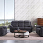 Caldbeck Gloucester Fabric Recliner Sofa Collection - CharcoalSuites and sofasLakeland Sofa Warehouse 