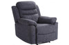 Caldbeck Gloucester Fabric Recliner Sofa Collection - CharcoalSuites and sofasLakeland Sofa Warehouse 