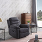 Caldbeck Gloucester Fabric Recliner Sofa Collection - CharcoalSuites and sofasLakeland Sofa Warehouse 