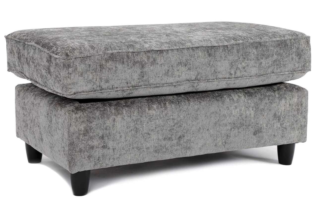 Calder Fabric Corner Sofa  - Platinum & StoneSuites and sofasLakeland Sofa Warehouse 