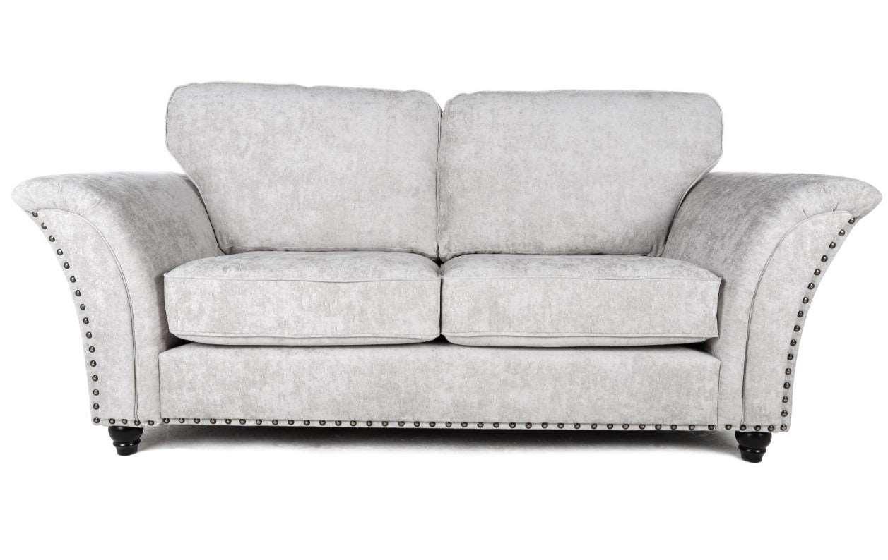 Calder Fabric Sofa Collection - Alaska Platinum & StoneSuites and sofasLakeland Sofa Warehouse 