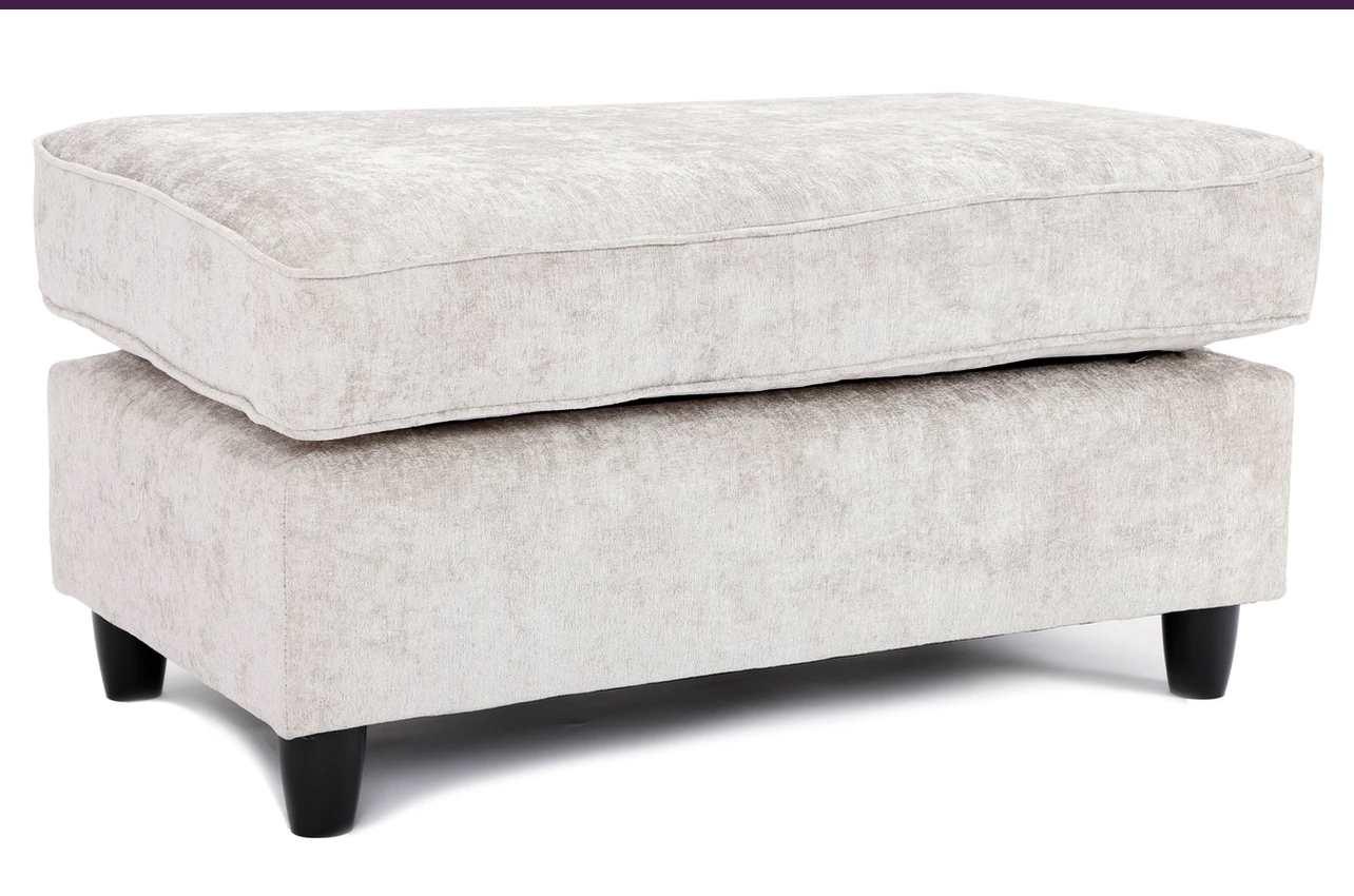 Calder Fabric Sofa Collection - Alaska Platinum & StoneSuites and sofasLakeland Sofa Warehouse 