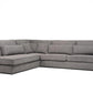 Cartmel Fabric Chunky Corner Sofa Suite - MushroomSuites and sofasLakeland Sofa Warehouse 