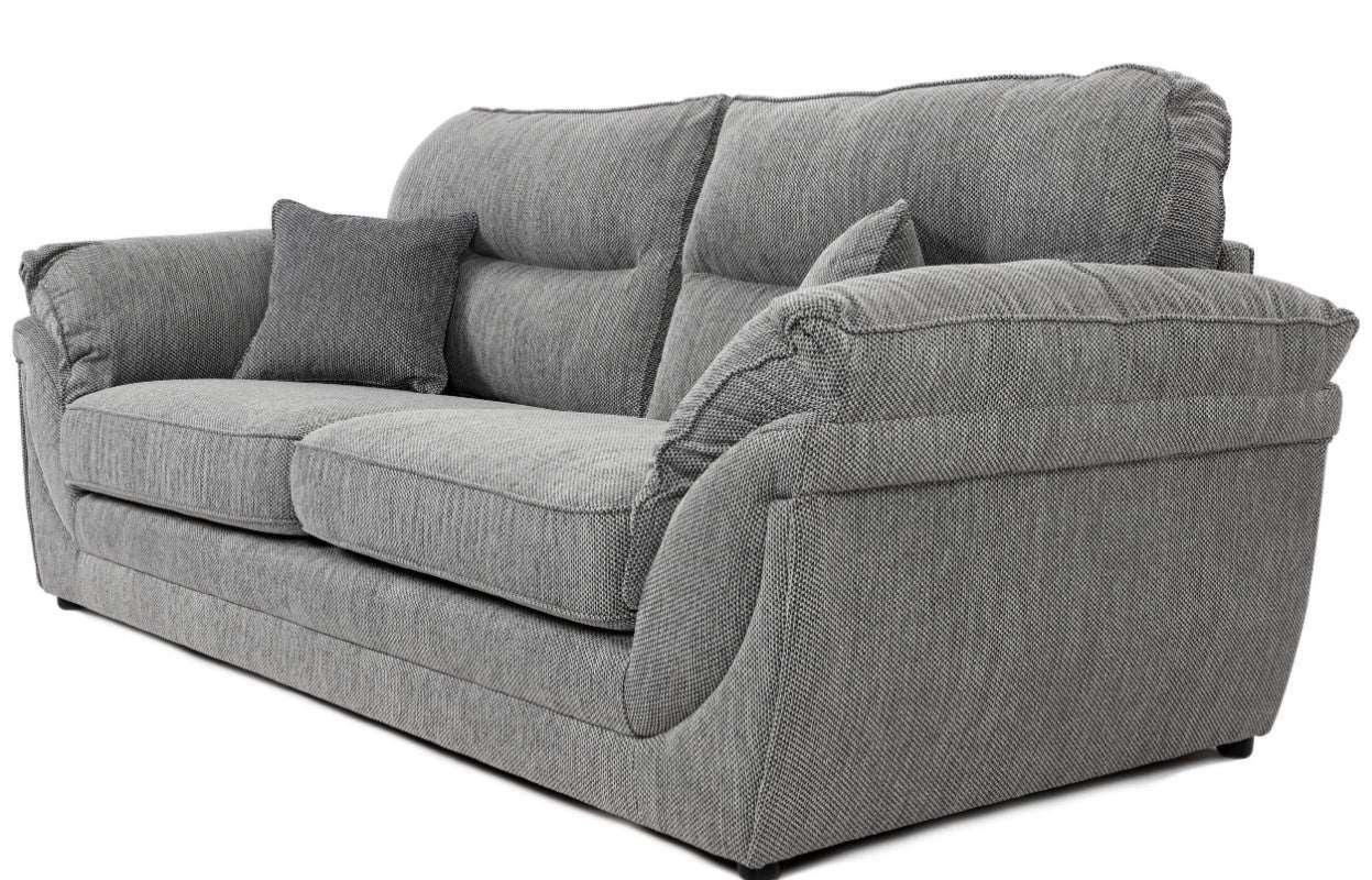 Cartmel Formal Back Sofa Set in Florida greySuites and sofasLakeland Sofa Warehouse 