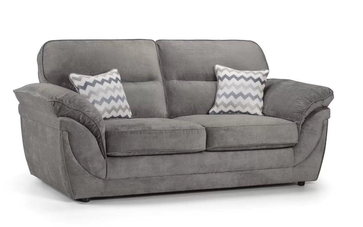 Cartmel Formal Back Sofa Set in Florida greySuites and sofasLakeland Sofa Warehouse 