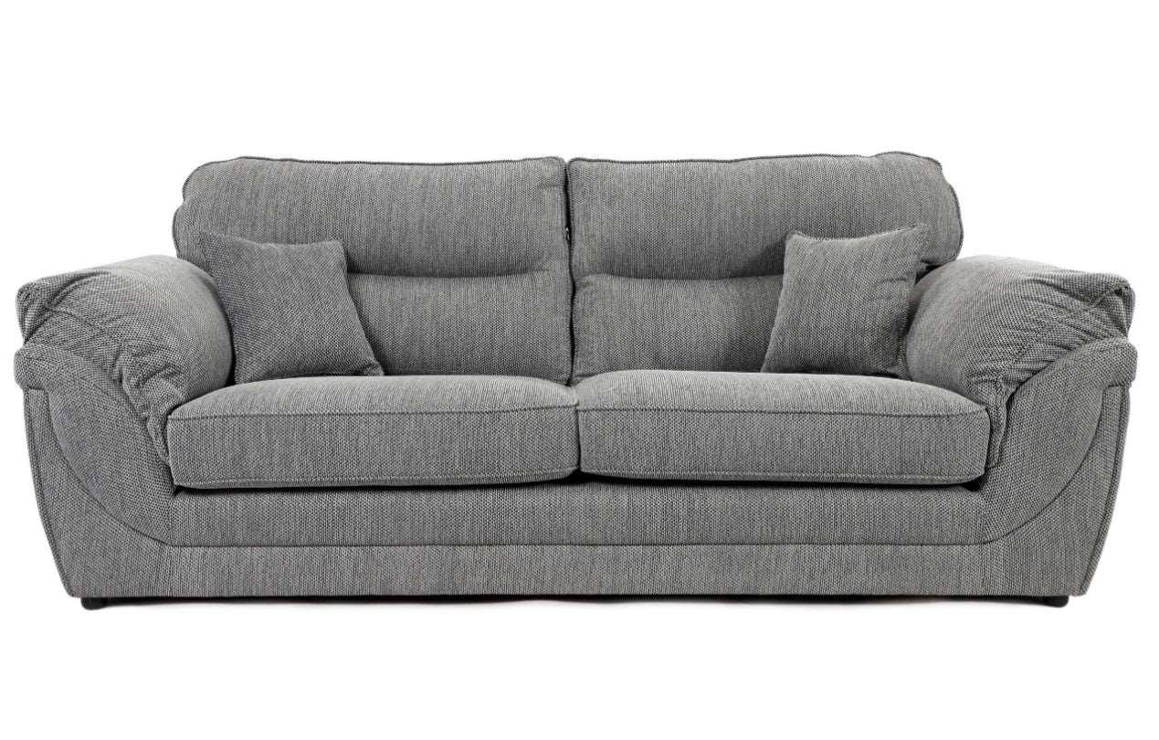 Cartmel Formal Back Sofa Set in Florida greySuites and sofasLakeland Sofa Warehouse 