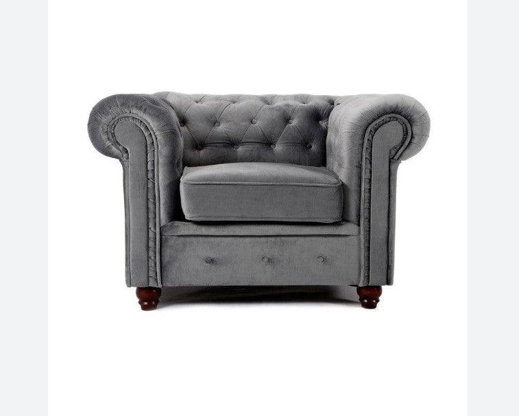 Chesterfield Infinity Velvet Fabric Sofa CollectionSuites and sofasLakeland Sofa Warehouse 