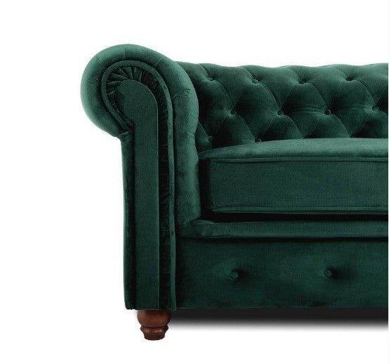 Chesterfield Infinity Velvet Fabric Sofa CollectionSuites and sofasLakeland Sofa Warehouse 