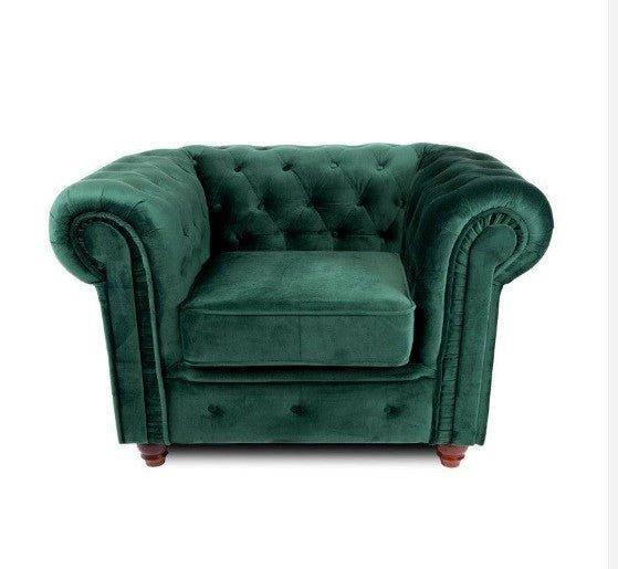 Chesterfield Infinity Velvet Fabric Sofa CollectionSuites and sofasLakeland Sofa Warehouse 