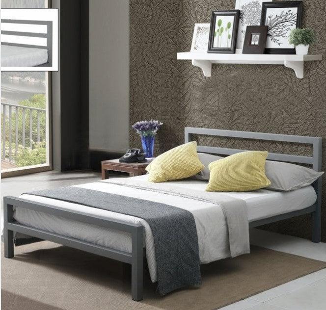 City Block Metal Bed FrameBedLakeland Sofa Warehouse 