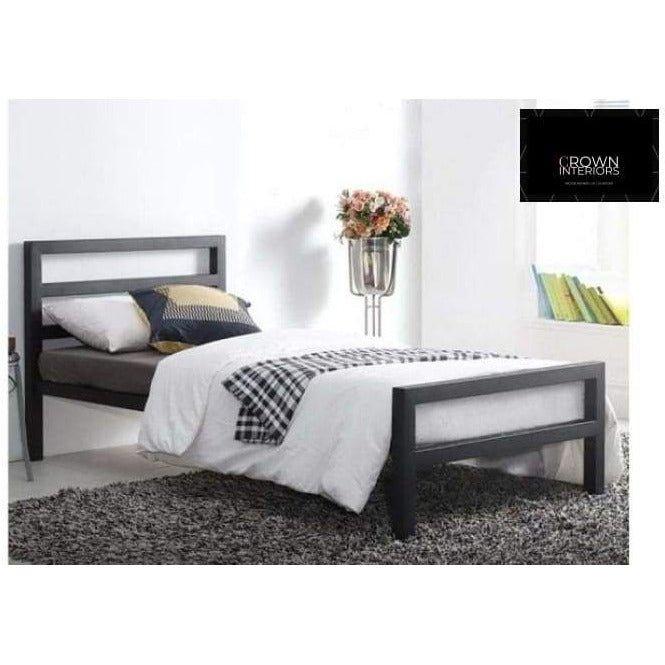 City Block Metal Bed FrameBedLakeland Sofa Warehouse 