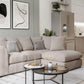Dalston Fabric Corner Sofa CollectionSuites and sofasLakeland Sofa Warehouse 