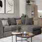 Dalston Fabric Corner Sofa CollectionSuites and sofasLakeland Sofa Warehouse 