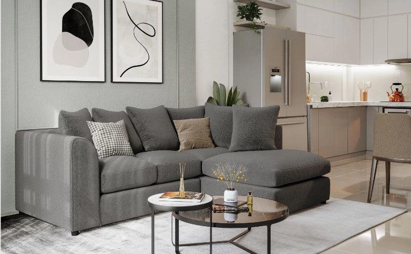 Dalston Fabric Corner Sofa CollectionSuites and sofasLakeland Sofa Warehouse 