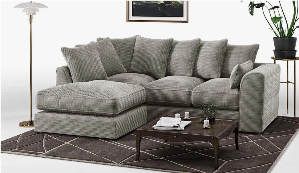 Dalston Fabric Corner Sofa CollectionSuites and sofasLakeland Sofa Warehouse 