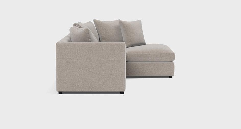 Dalston Fabric Corner Sofa CollectionSuites and sofasLakeland Sofa Warehouse 