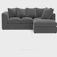 Dalston Fabric Corner Sofa CollectionSuites and sofasLakeland Sofa Warehouse 