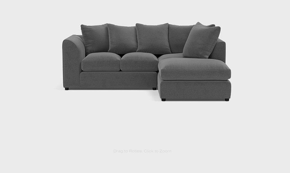 Dalston Fabric Corner Sofa CollectionSuites and sofasLakeland Sofa Warehouse 