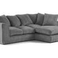 Dalston Fabric Corner Sofa CollectionSuites and sofasLakeland Sofa Warehouse 
