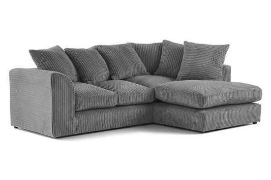 Dalston Fabric Corner Sofa CollectionSuites and sofasLakeland Sofa Warehouse 
