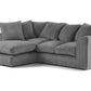Dalston Fabric Corner Sofa CollectionSuites and sofasLakeland Sofa Warehouse 