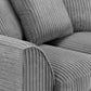 Dalston Fabric Corner Sofa CollectionSuites and sofasLakeland Sofa Warehouse 