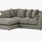 Dalston Fabric Corner Sofa CollectionSuites and sofasLakeland Sofa Warehouse 