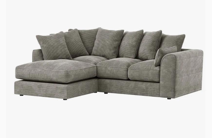 Dalston Fabric Corner Sofa CollectionSuites and sofasLakeland Sofa Warehouse 