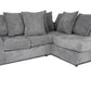 Dalston Fabric Corner Sofa CollectionSuites and sofasLakeland Sofa Warehouse 