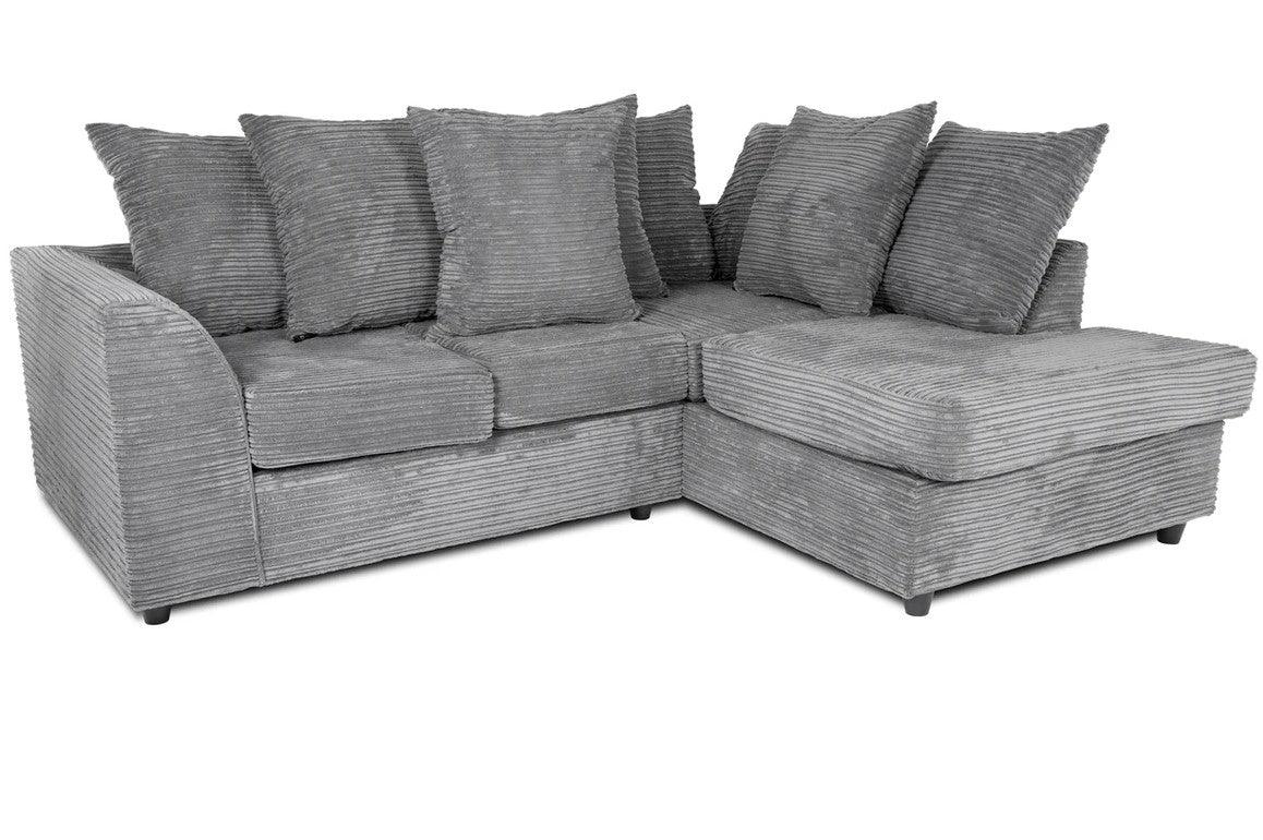 Dalston Fabric Corner Sofa CollectionSuites and sofasLakeland Sofa Warehouse 