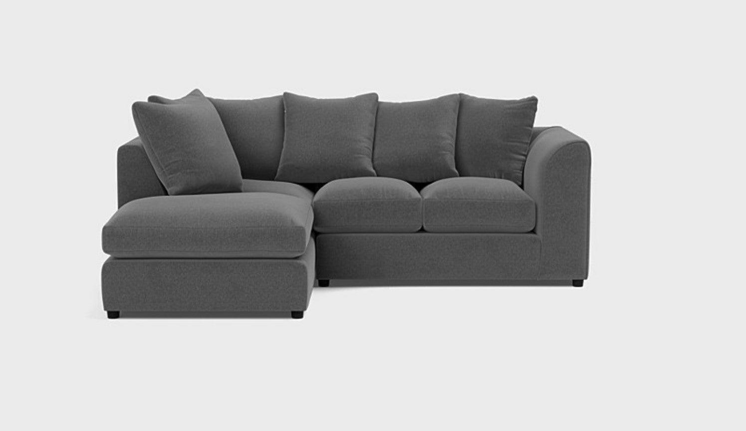 Dalston Fabric Corner Sofa CollectionSuites and sofasLakeland Sofa Warehouse 