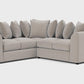 Dalston Fabric Corner Sofa CollectionSuites and sofasLakeland Sofa Warehouse 