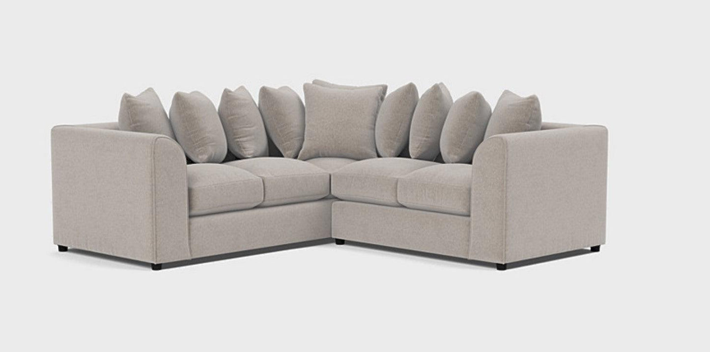 Dalston Fabric Corner Sofa CollectionSuites and sofasLakeland Sofa Warehouse 