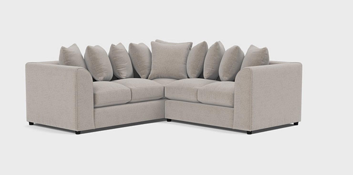 Dalston Fabric Corner Sofa CollectionSuites and sofasLakeland Sofa Warehouse 