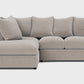 Dalston Fabric Corner Sofa CollectionSuites and sofasLakeland Sofa Warehouse 