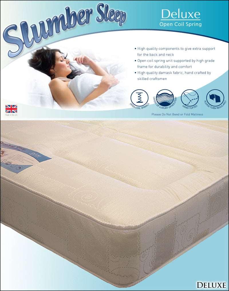 Deluxe Pocket Sprung Mattress - Lakeland Sofa Warehouse 