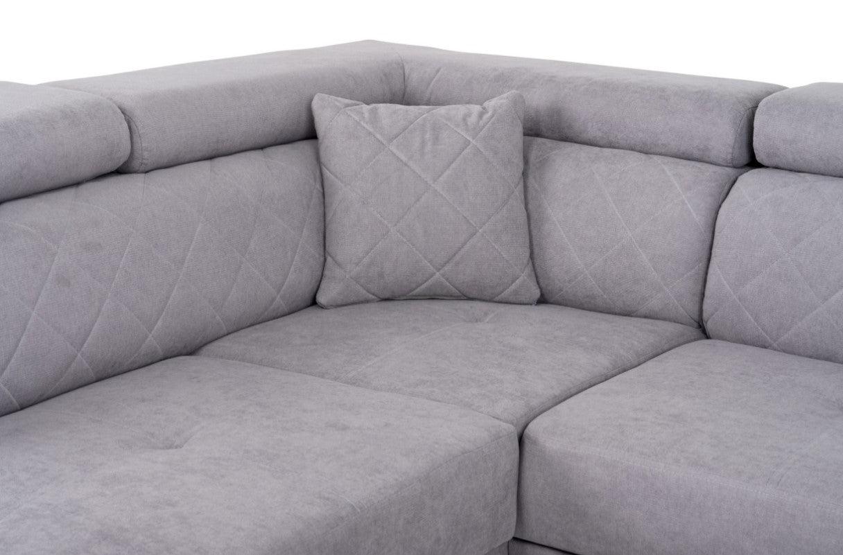Hilton Storage Corner Sofa Bed With Headrestssofa bedLakeland Sofa Warehouse 
