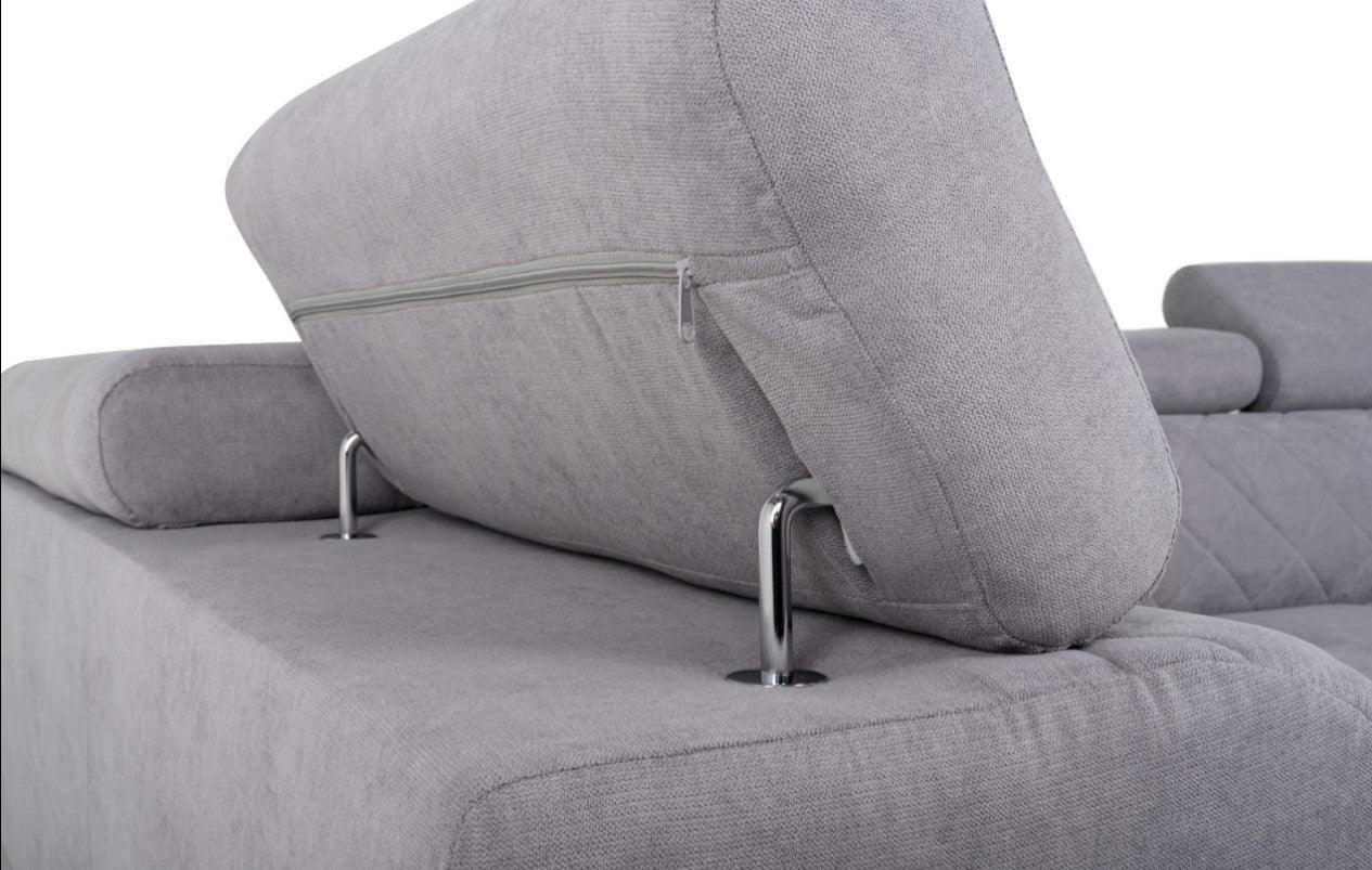 Hilton Storage Corner Sofa Bed With Headrestssofa bedLakeland Sofa Warehouse 