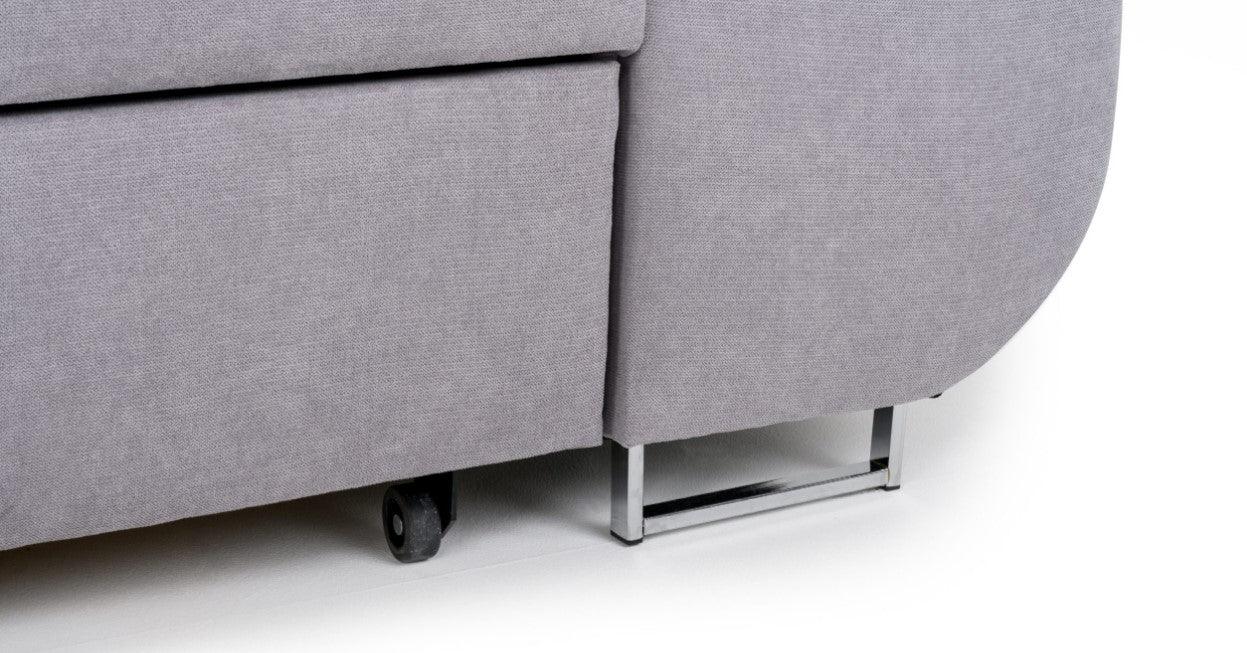 Hilton Storage Corner Sofa Bed With Headrestssofa bedLakeland Sofa Warehouse 