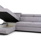 Hilton Storage Corner Sofa Bed With Headrestssofa bedLakeland Sofa Warehouse 