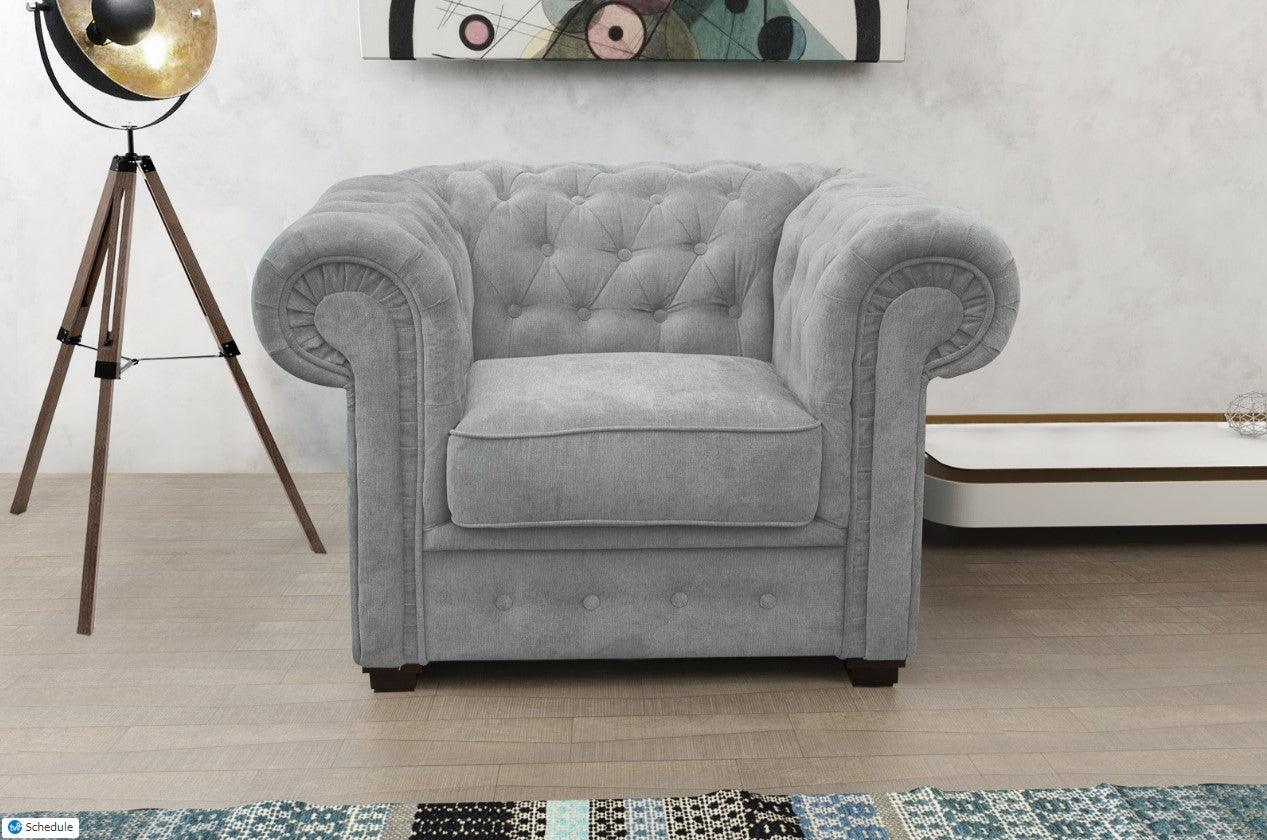 Ireby Chesterfield Fabric Sofa CollectionSuites and sofasLakeland Sofa Warehouse 