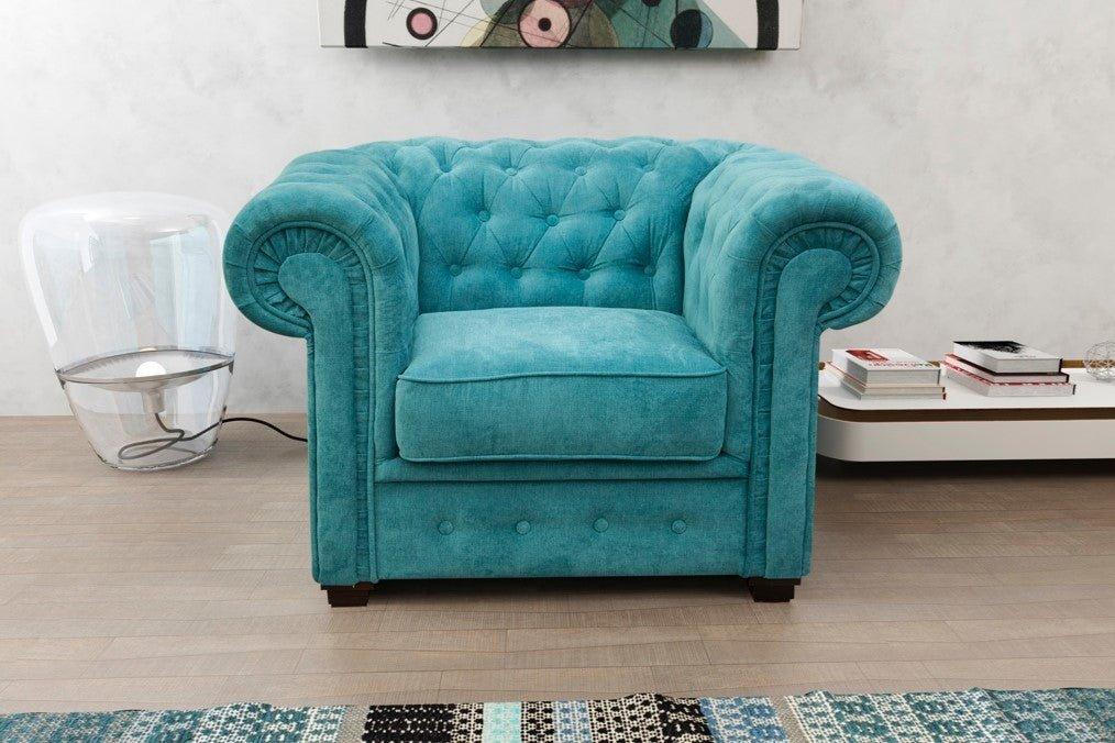 Ireby Chesterfield Fabric Sofa CollectionSuites and sofasLakeland Sofa Warehouse 