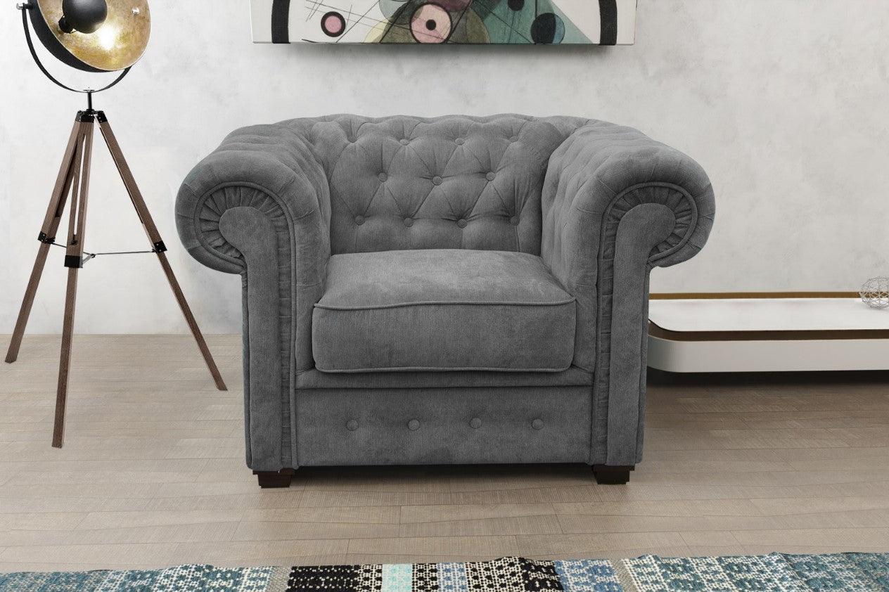 Ireby Chesterfield Fabric Sofa CollectionSuites and sofasLakeland Sofa Warehouse 