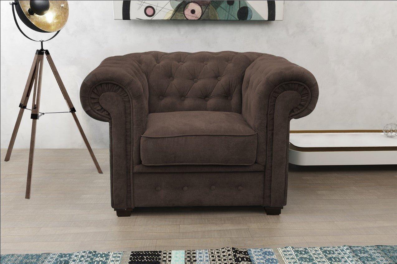 Ireby Chesterfield Fabric Sofa CollectionSuites and sofasLakeland Sofa Warehouse 