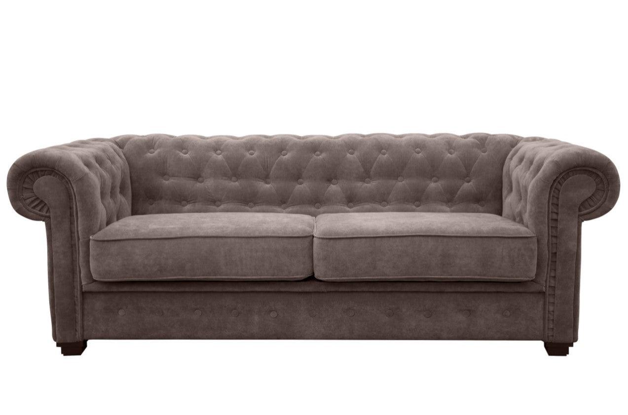 Ireby Chesterfield Sofa Bed In Fabricsofa bedLakeland Sofa Warehouse 